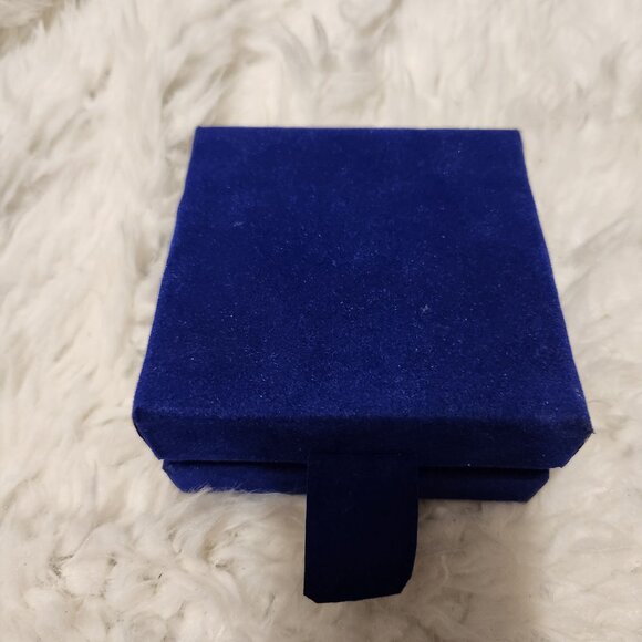 Vintage Silver Plated Bowl & Spoon Set With Velvet Box - Ornate Design - 3.5" Bo - Picture 6 of 8